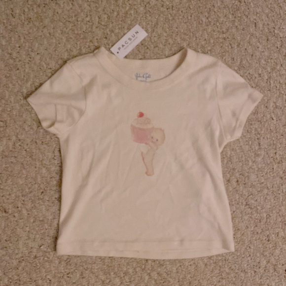 Brandy Melville Tops John Galt Angel Cupcake Top Poshmark